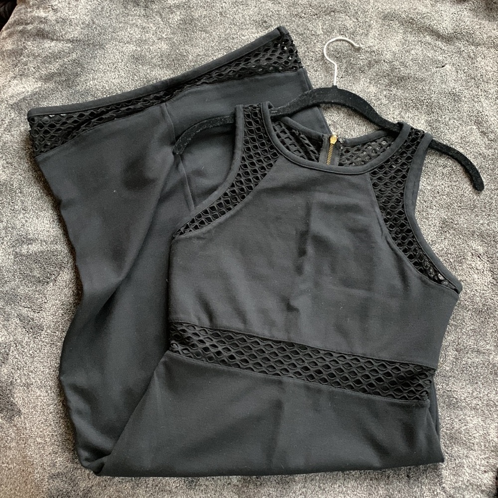 Express black dress